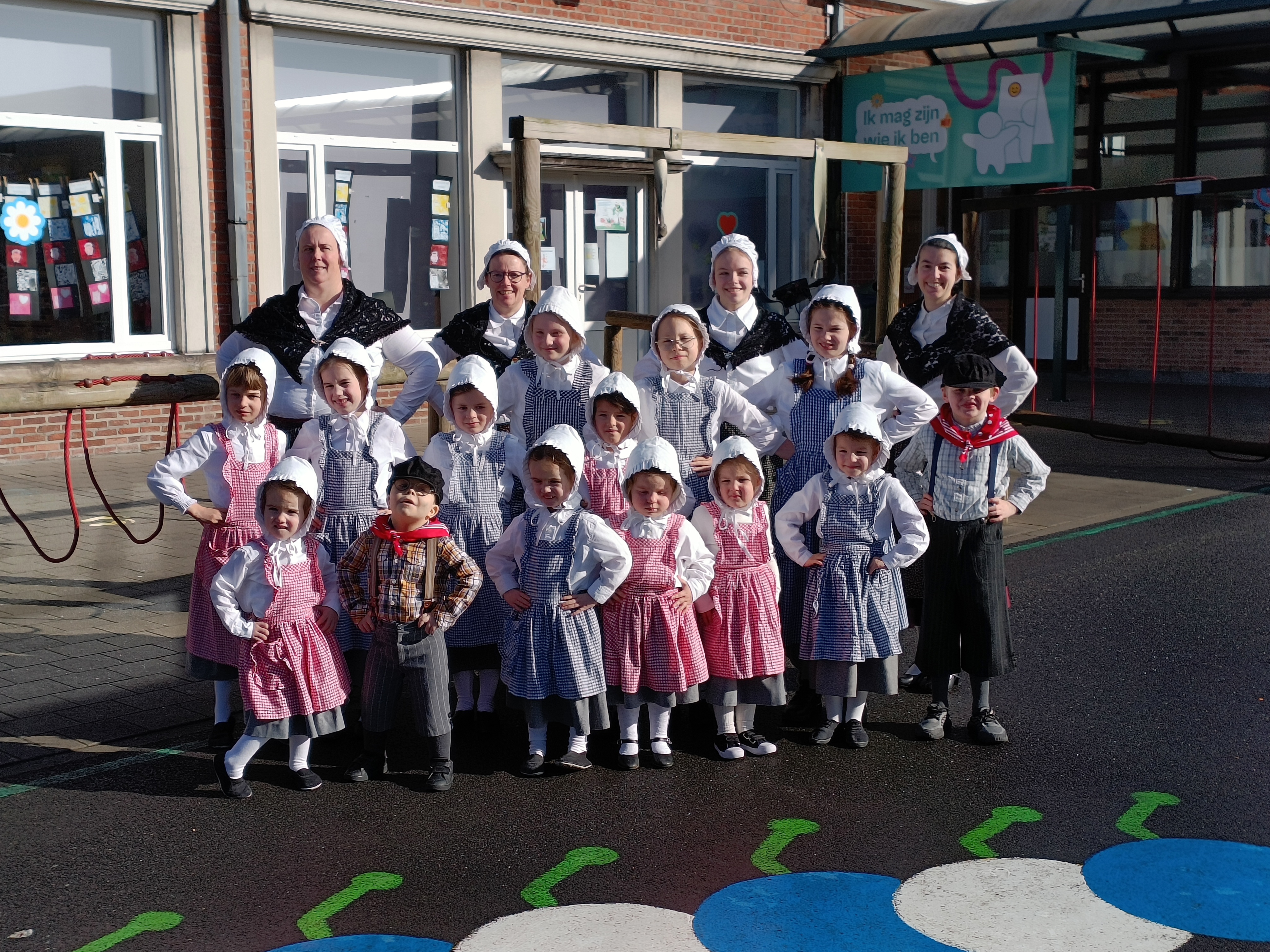 Optreden kindergroep